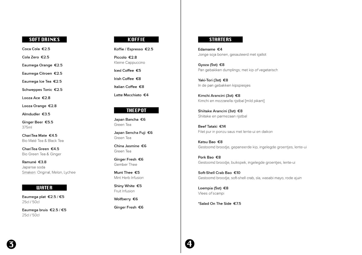 Menu Lily's Noodle House-1