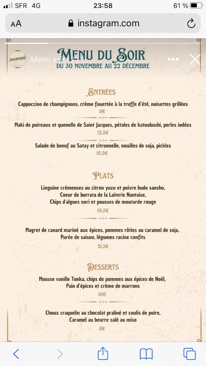 Menu L'imaginarium-8