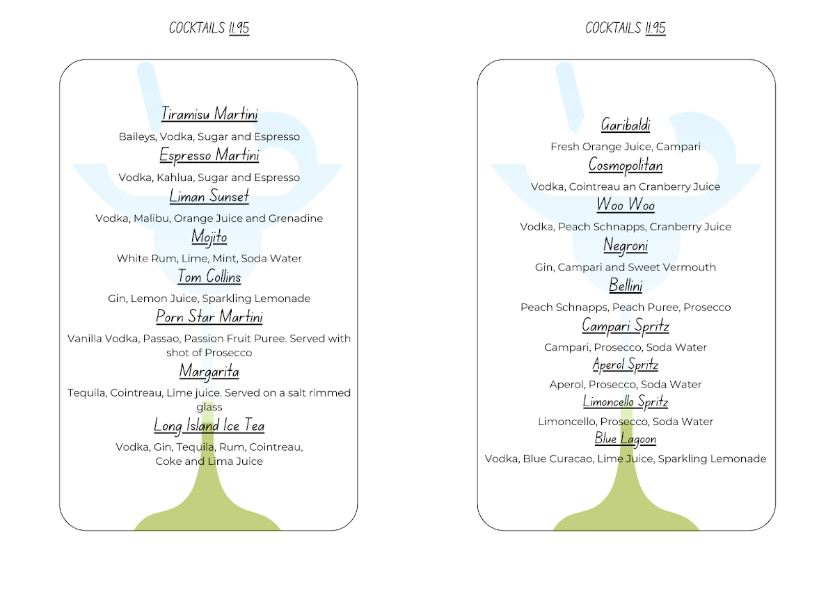 Menu Liman Restaurant-1
