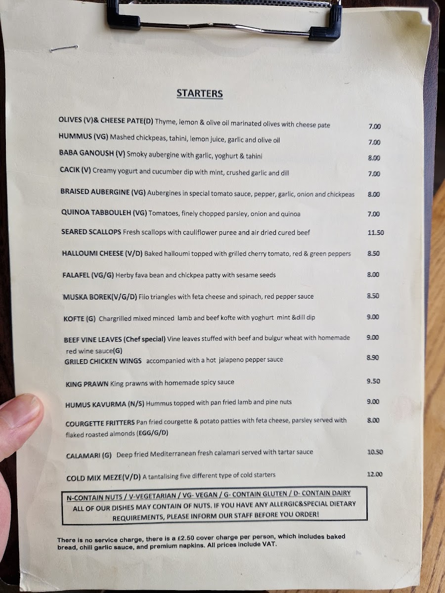 Menu Liman Restaurant-7