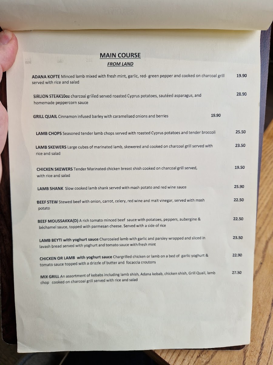 Menu Liman Restaurant-9