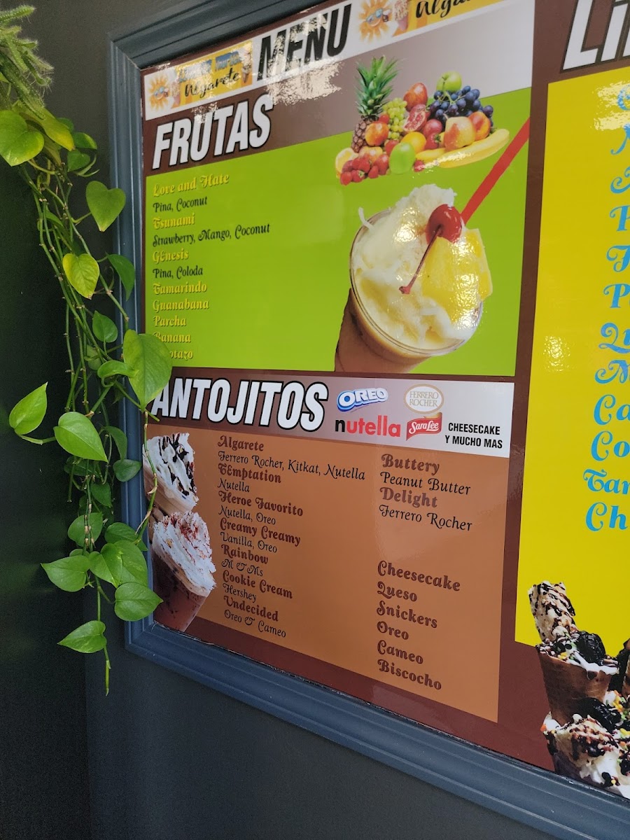 Menu Limberia Tropical Algarete-3