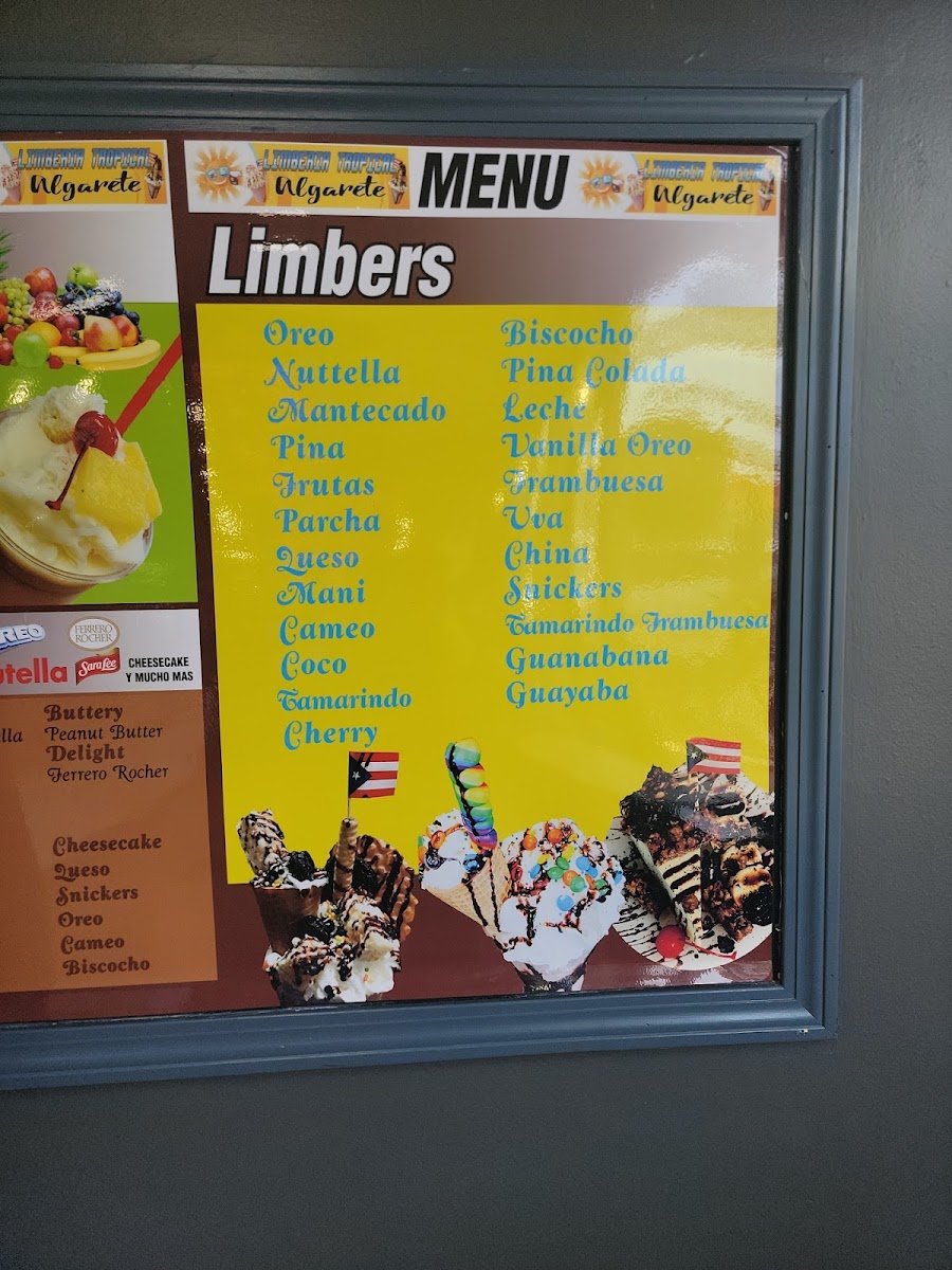 Menu Limberia Tropical Algarete-4