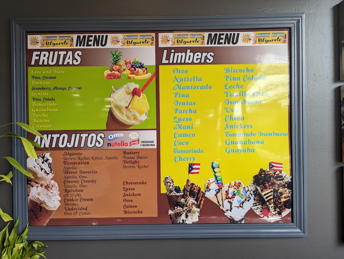 Menu Limberia Tropical Algarete-5