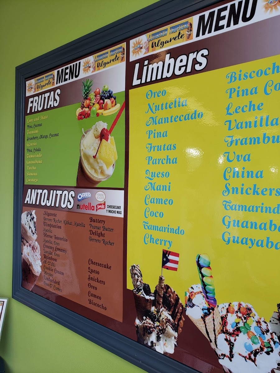 Menu Limberia Tropical Algarete-9