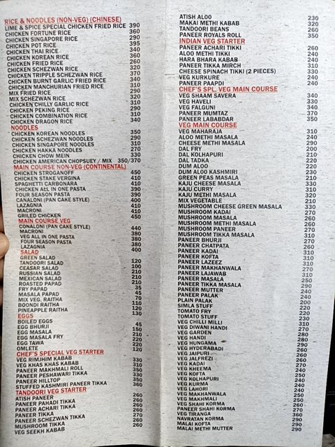 Menu Lime & Spice( Dahisar)-2