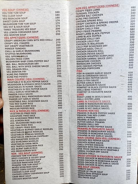 Menu Lime & Spice( Dahisar)-3