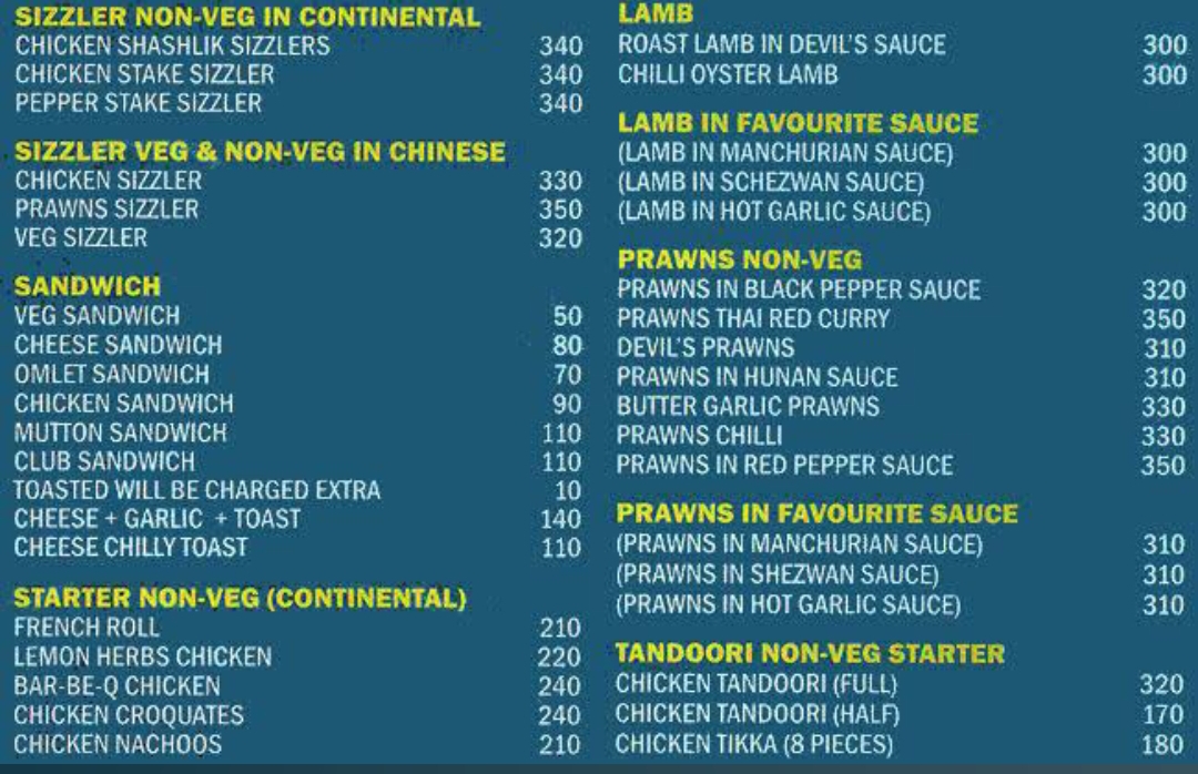 Menu Lime & Spice( Dahisar)-4