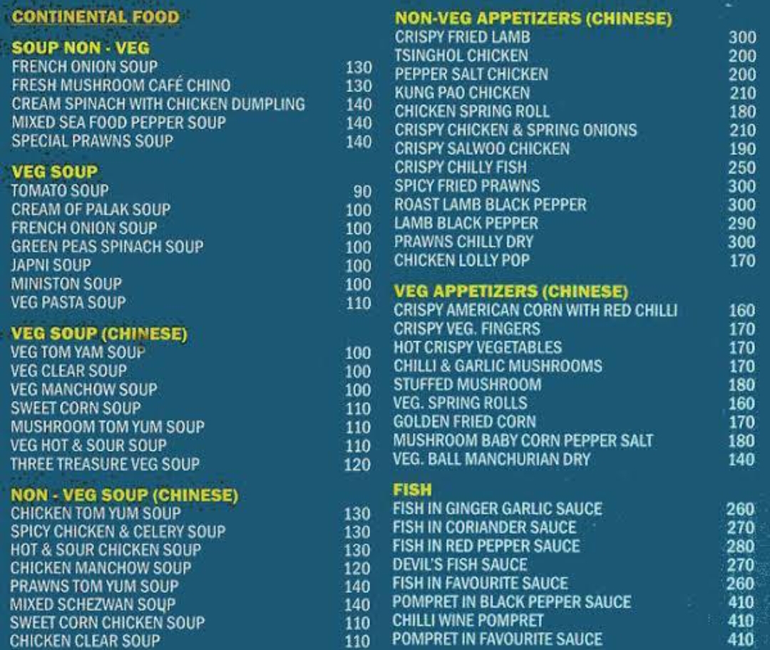 Menu Lime & Spice( Dahisar)-5