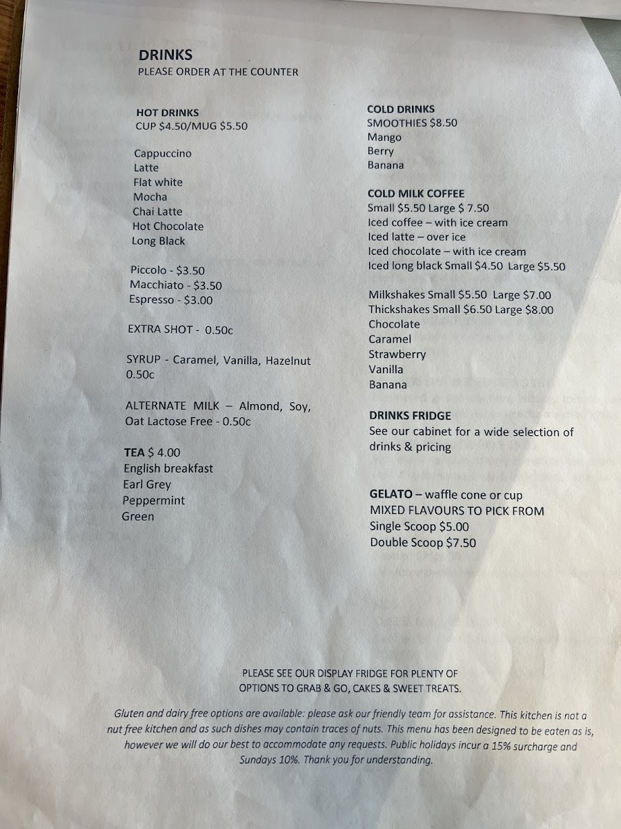Menu Lime & Stone Cafe-3
