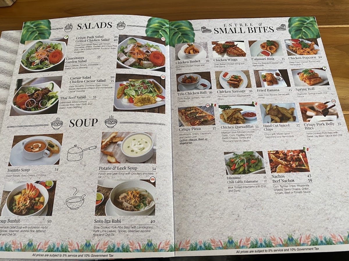 Menu Limestones Bali Restaurant-10