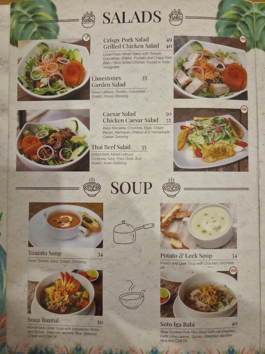 Menu Limestones Bali Restaurant-2