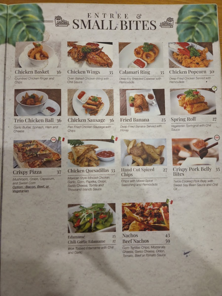 Menu Limestones Bali Restaurant-6