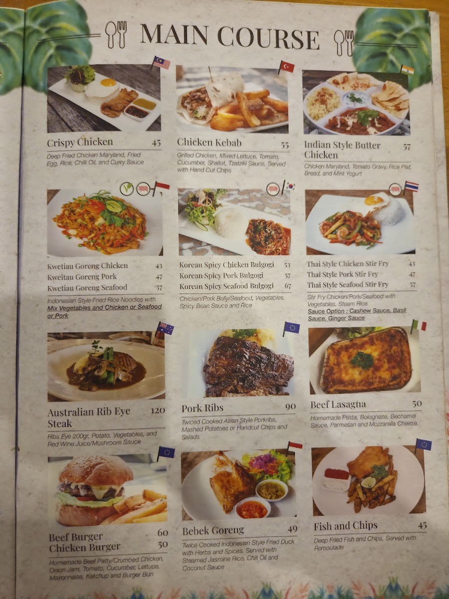 Menu Limestones Bali Restaurant-7