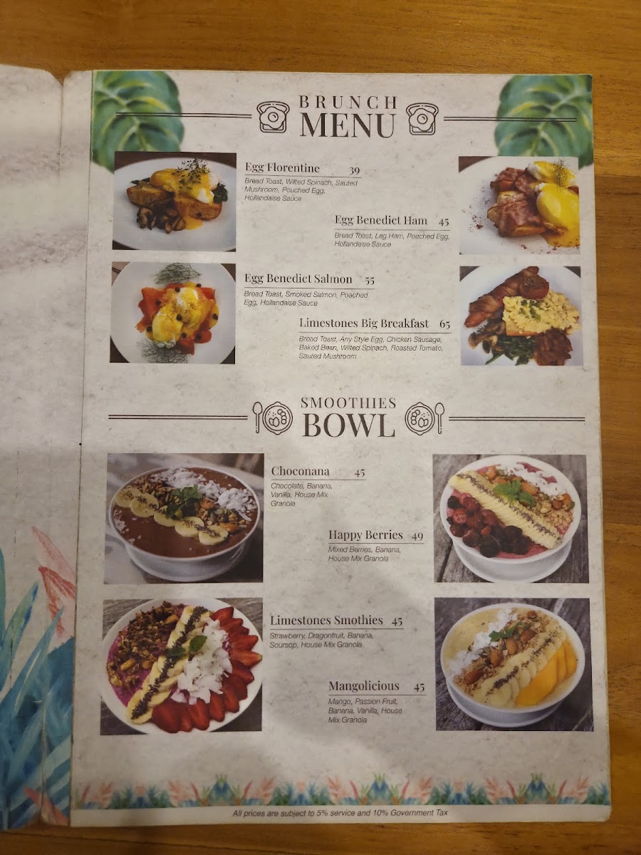 Menu Limestones Bali Restaurant-8
