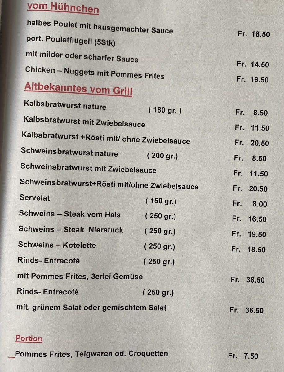 Menu Limi - Hütte-1