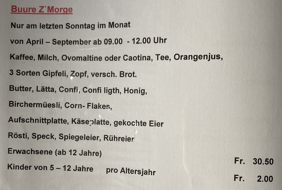 Menu Limi - Hütte-2