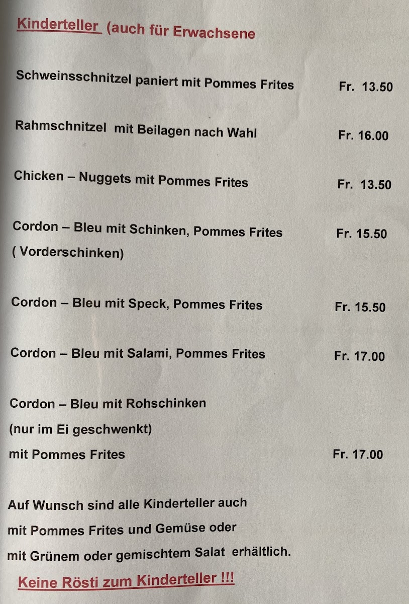 Menu Limi - Hütte-5