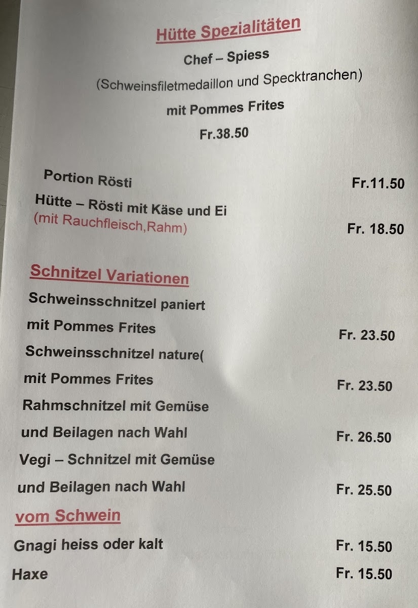 Menu Limi - Hütte-6
