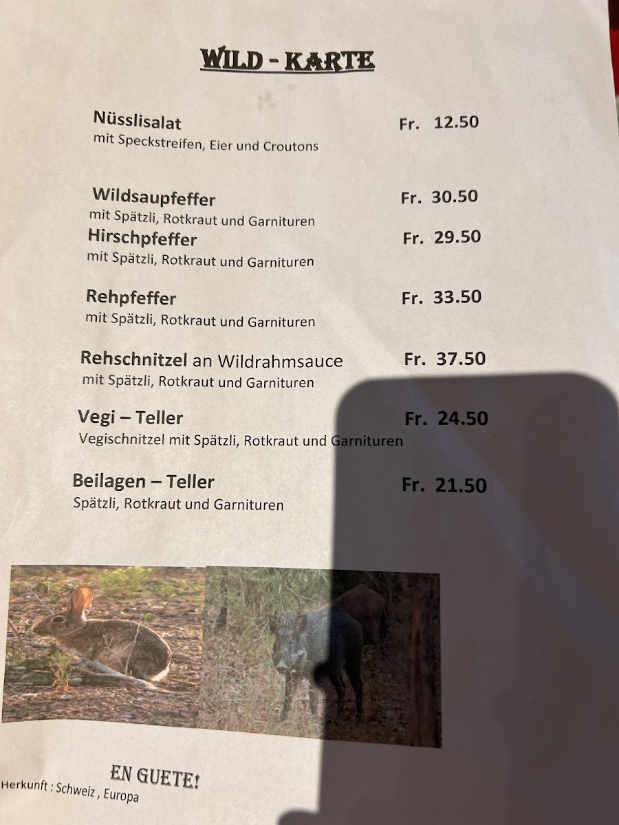 Menu Limi - Hütte-7