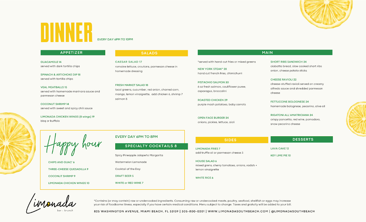 Menu Limonada Bar + Brunch-1