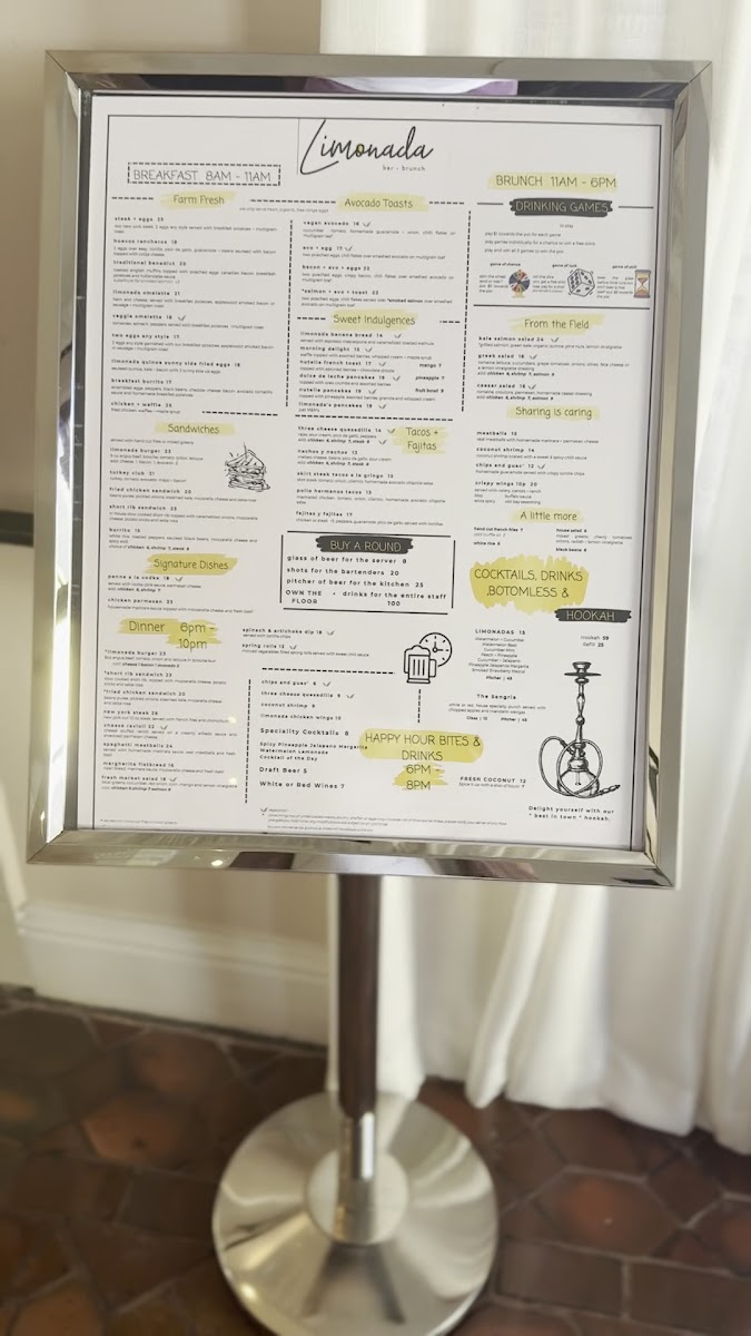 Menu Limonada Bar + Brunch-2