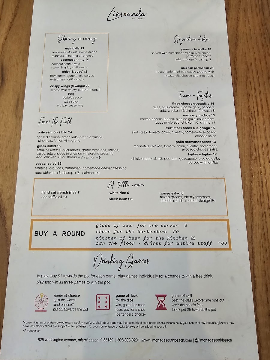 Menu Limonada Bar + Brunch-3