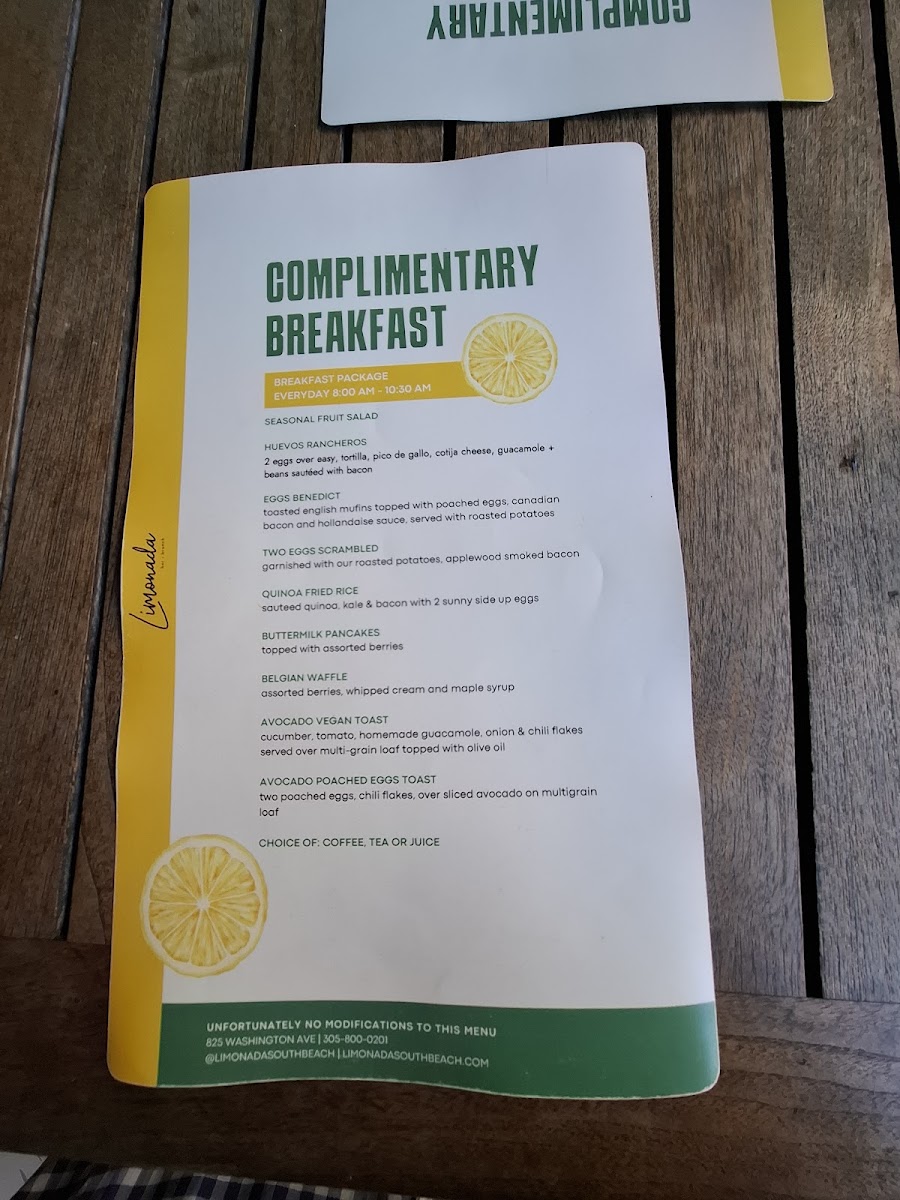 Menu Limonada Bar + Brunch-5