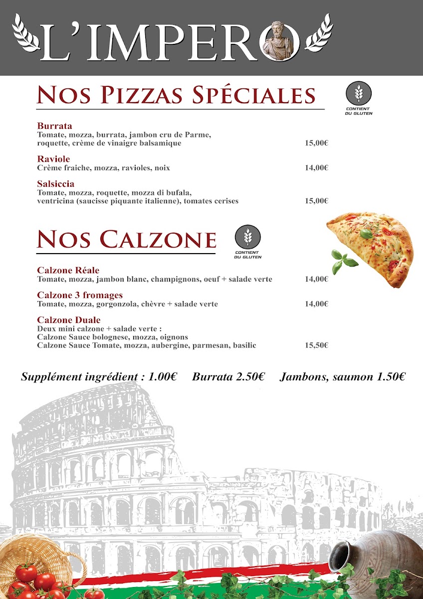Menu L’Impero-2