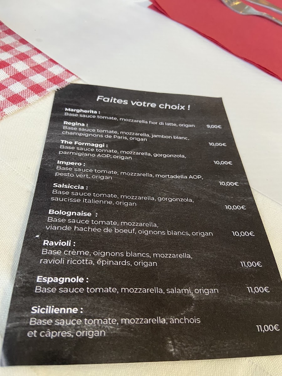 Menu L’Impero-3
