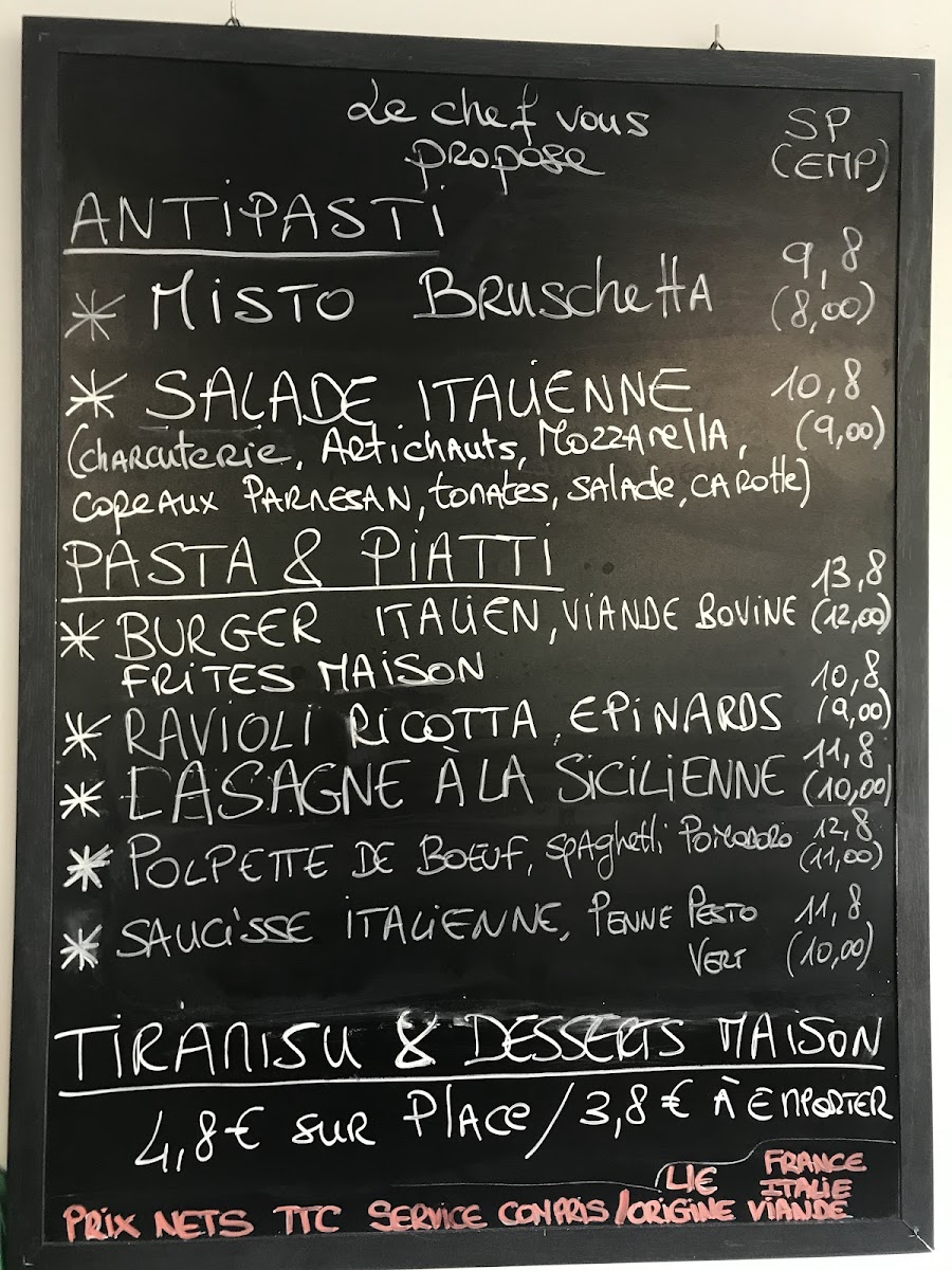 Menu L’Impero-5