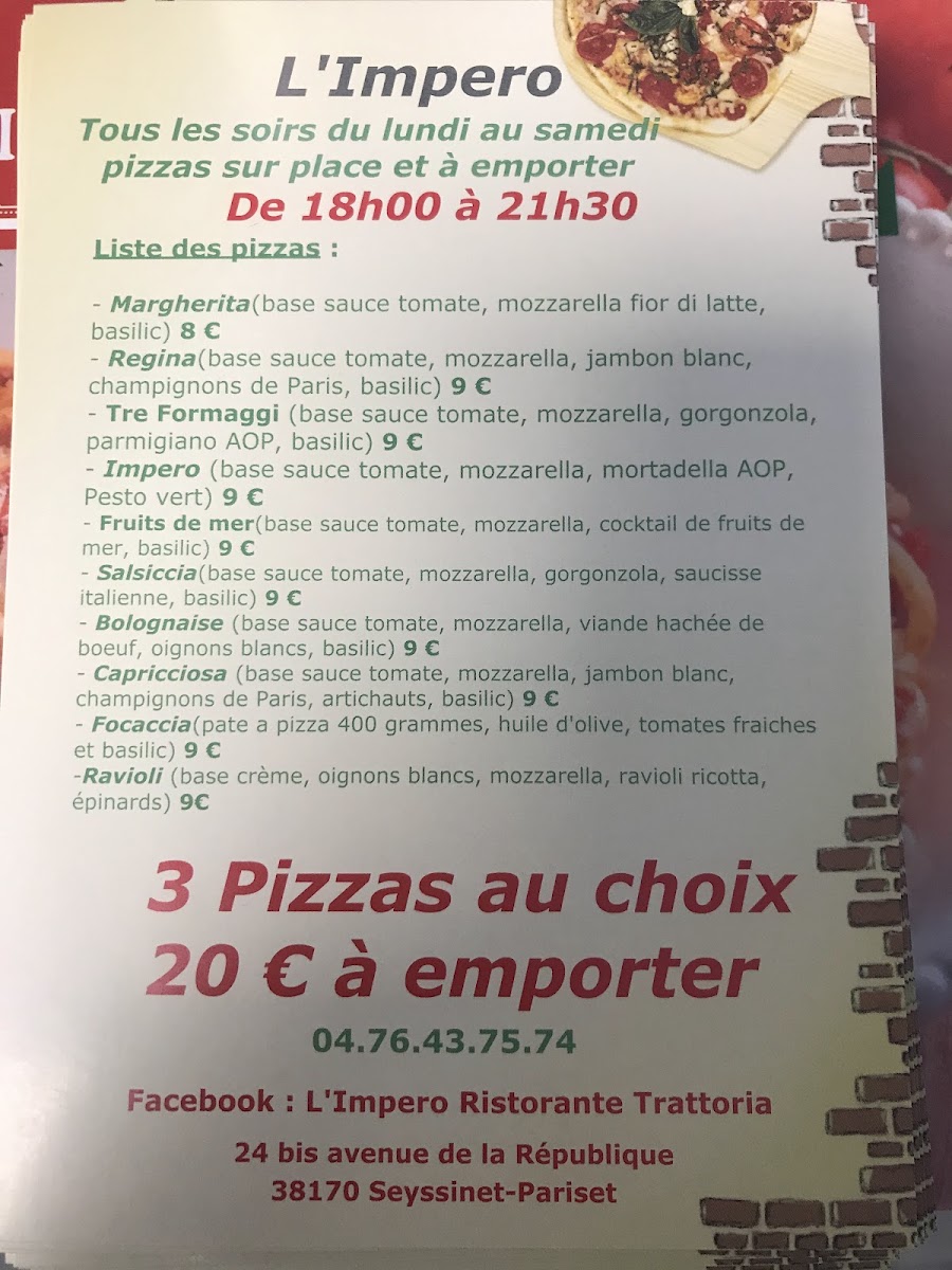 Menu L’Impero-6