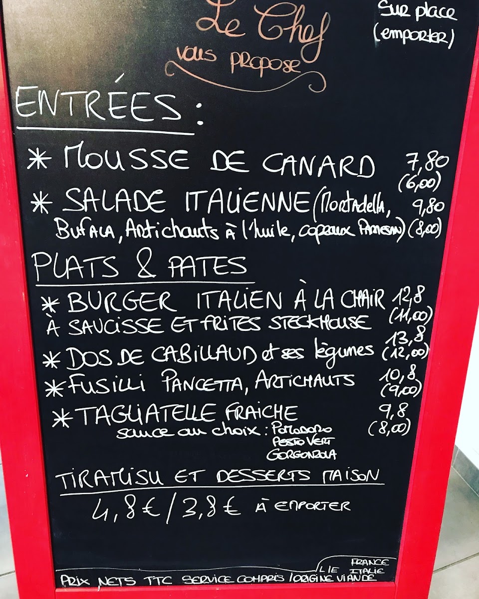 Menu L’Impero-9