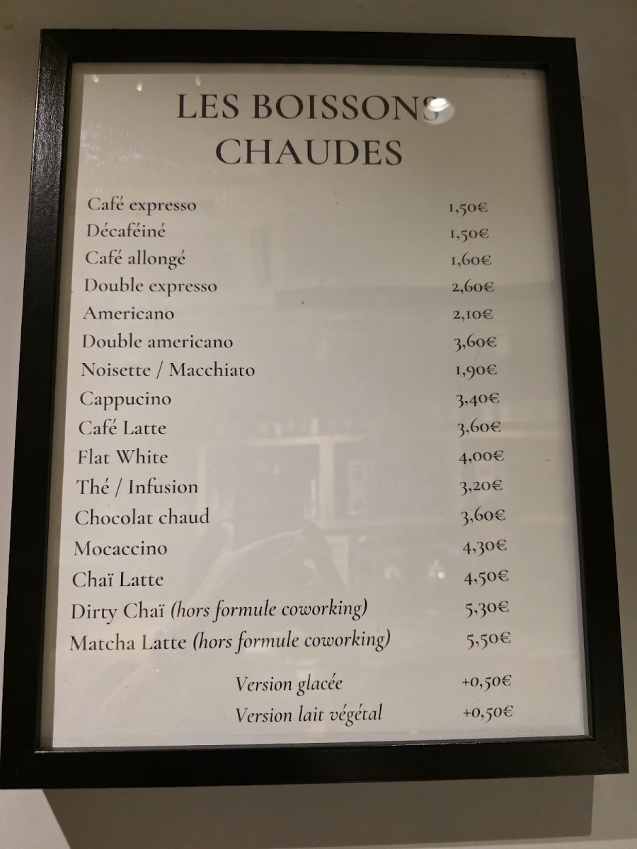 Menu L'impertinence-1