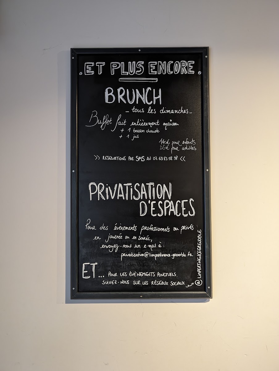 Menu L'impertinence-2