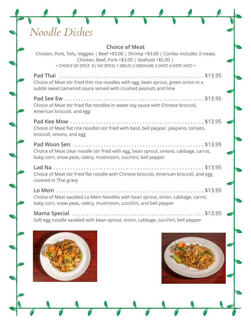 Menu Lina Street Food-2