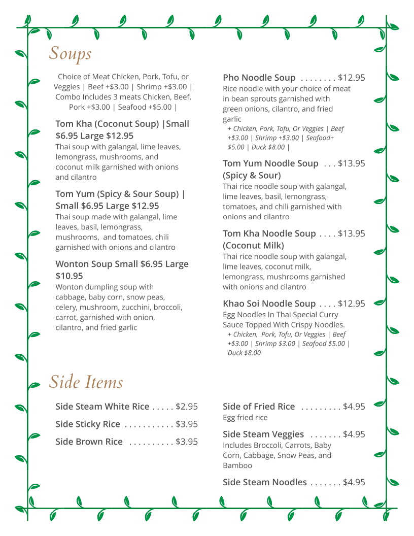 Menu Lina Street Food-7