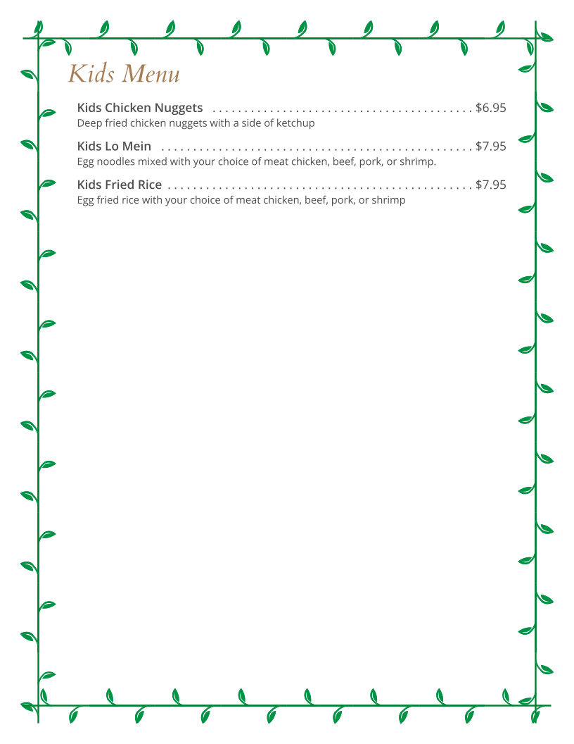 Menu Lina Street Food-8