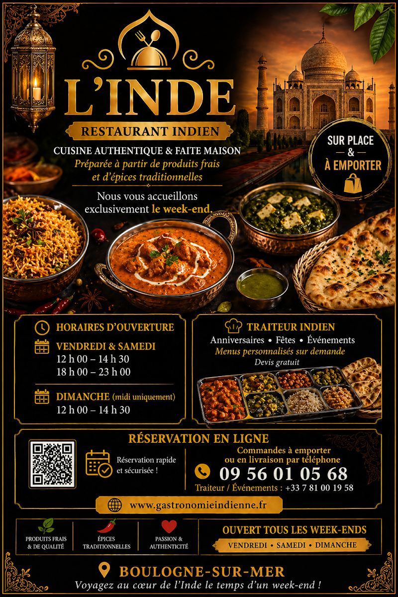 Menu L’Inde Gastronomie Indienne-10