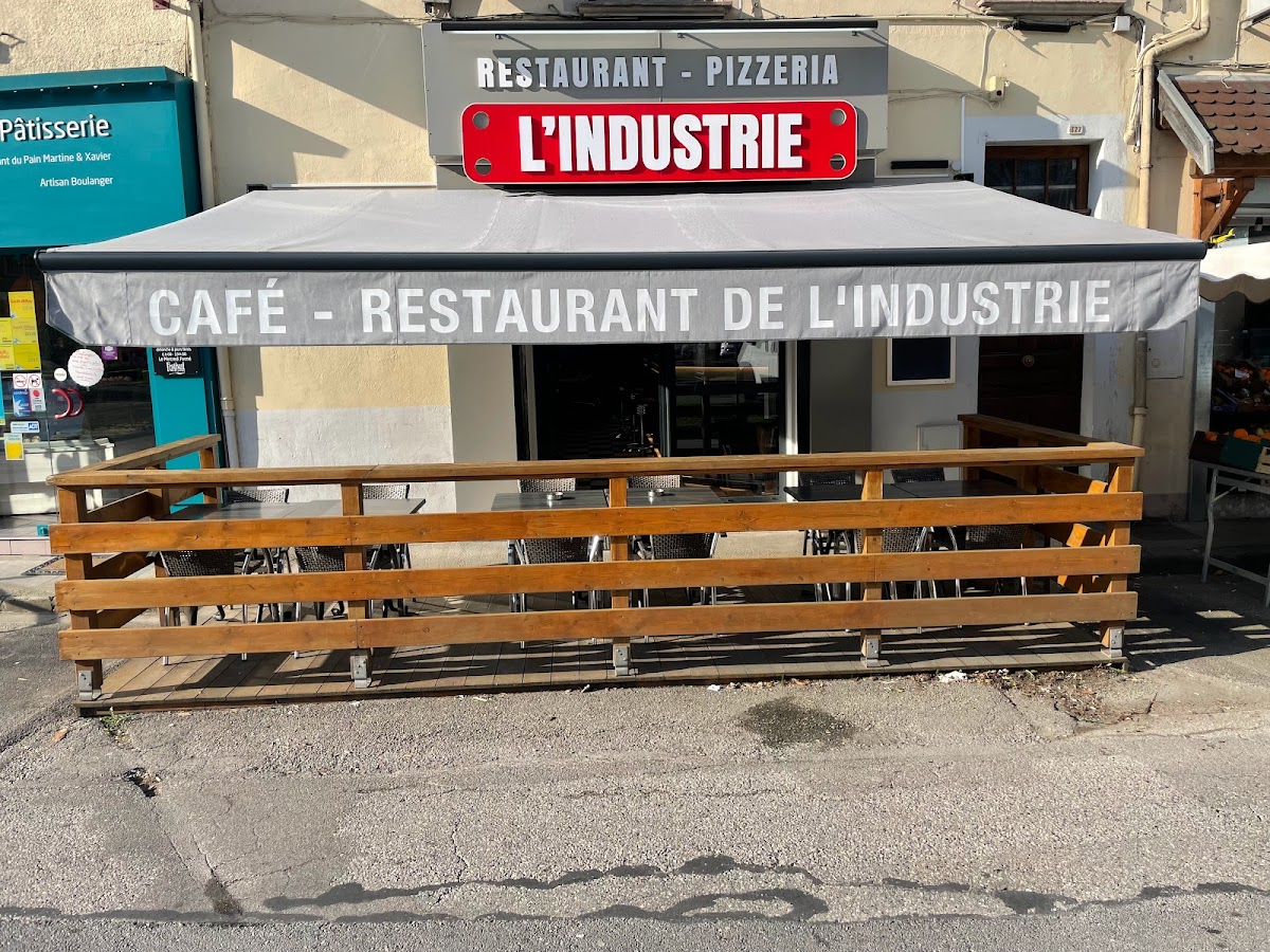 L'industrie - Café Restaurant Pizzeria