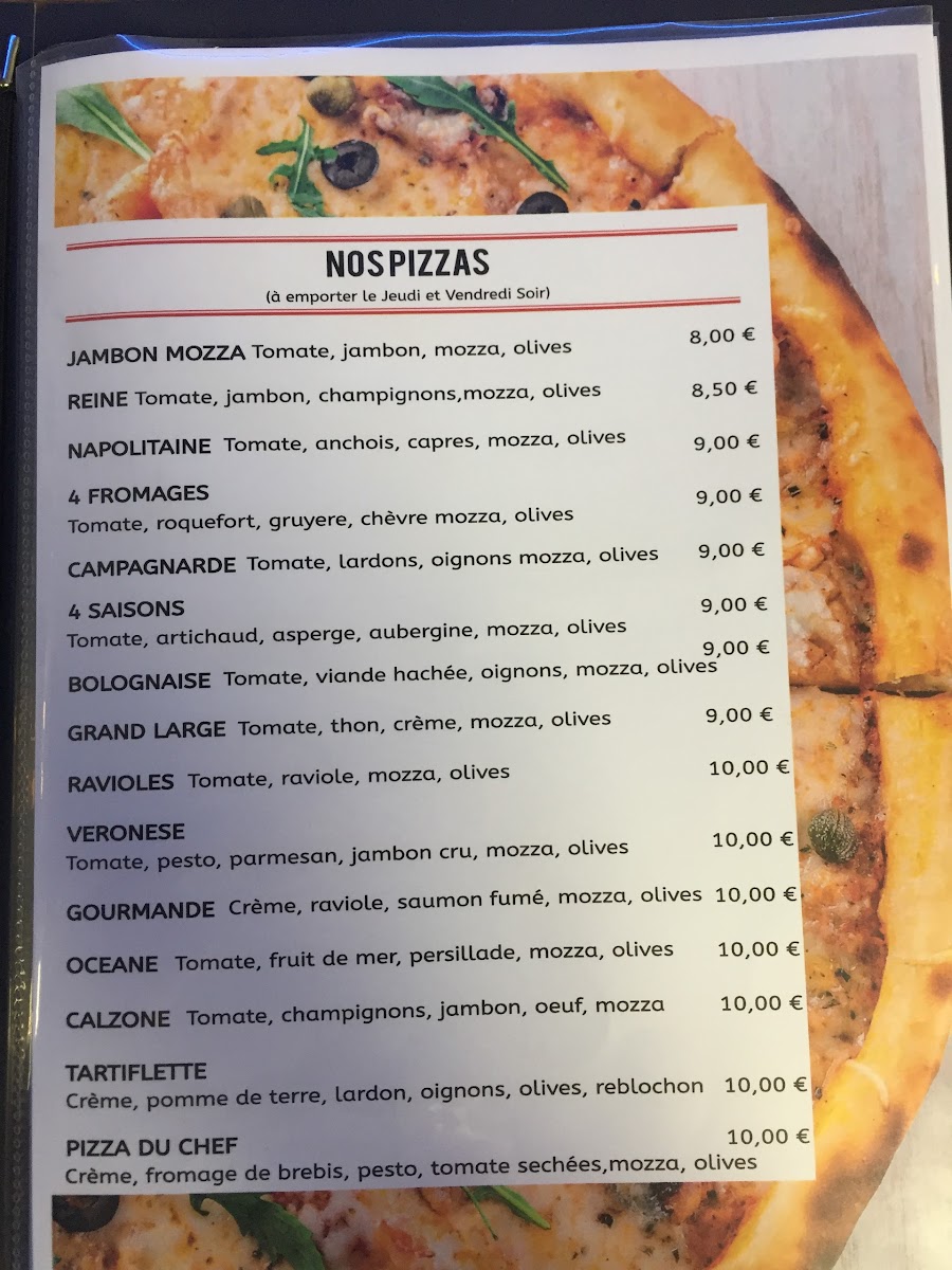 Menu L'industrie - Café Restaurant Pizzeria-3