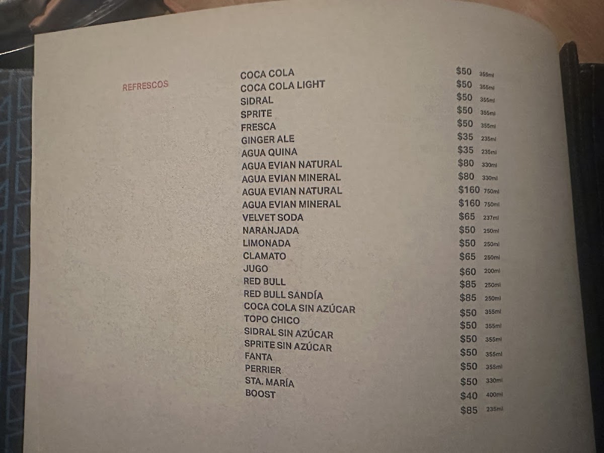 Menu Ling Ling By Hakkasan-8