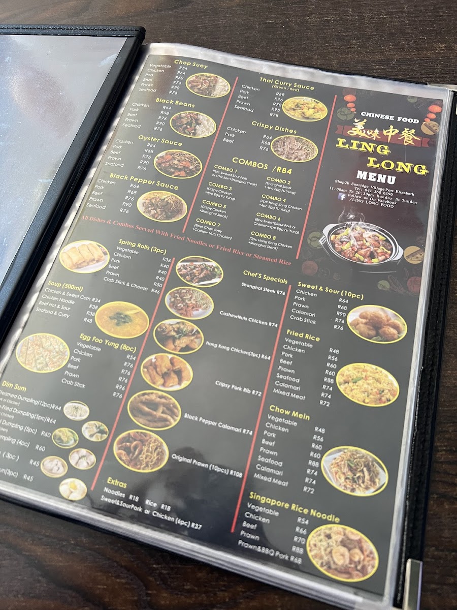 Menu Ling Long-1