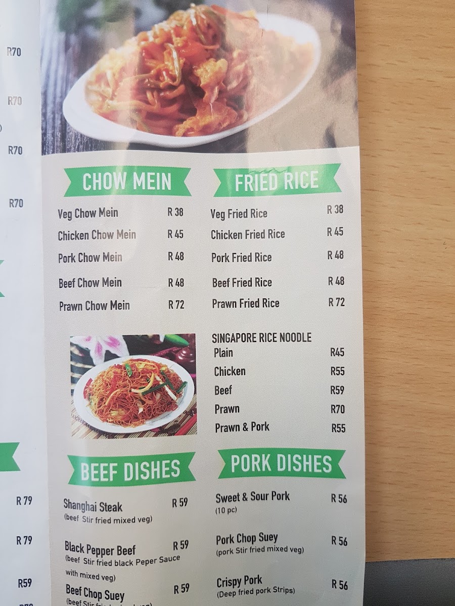Menu Ling Long-7