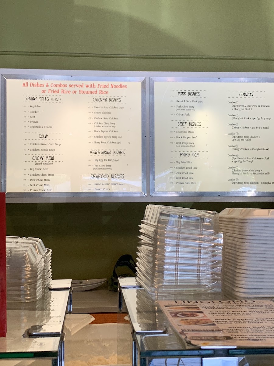 Menu Ling Long-9