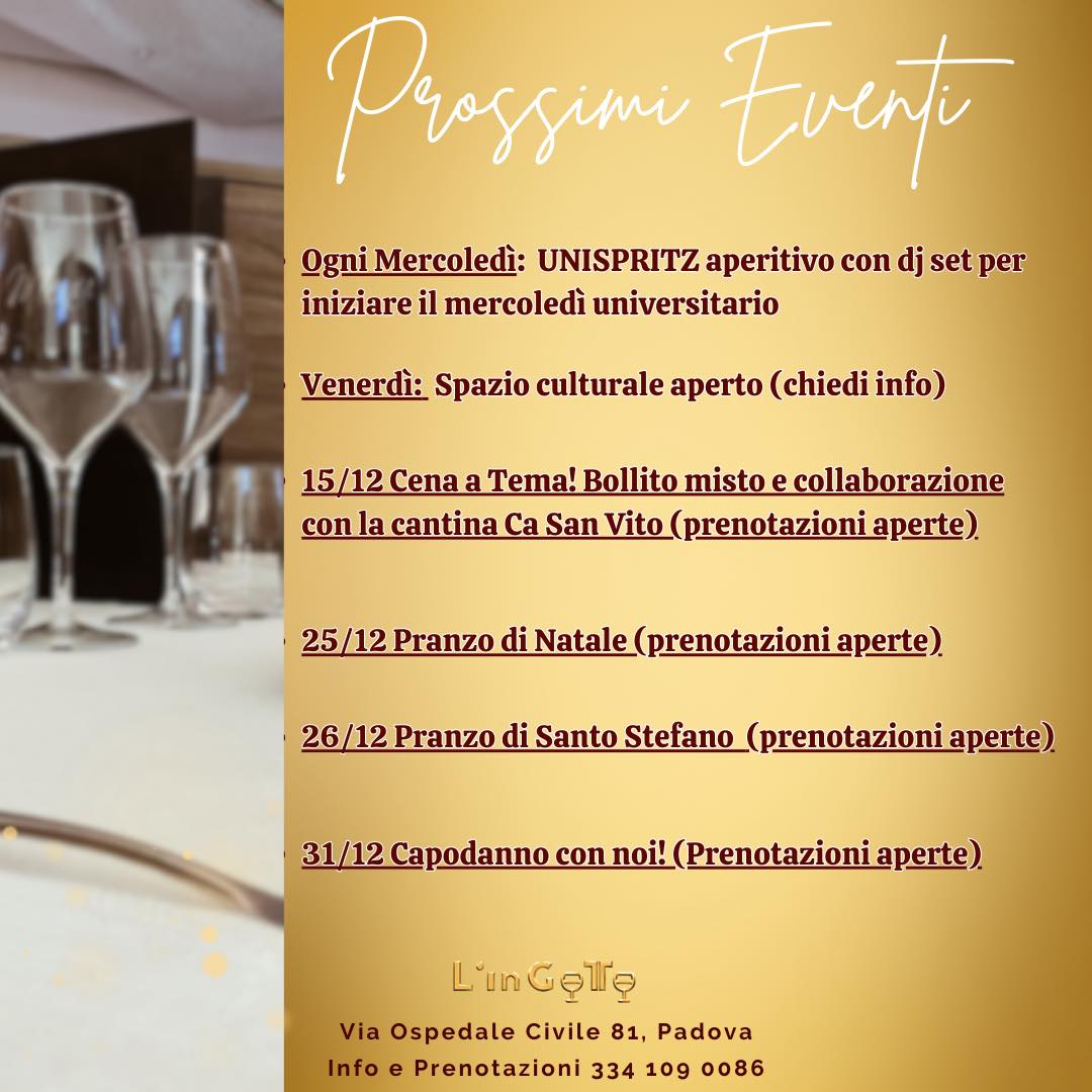 Menu L'ingotto - Ristorante Pasticceria Caffetteria-5