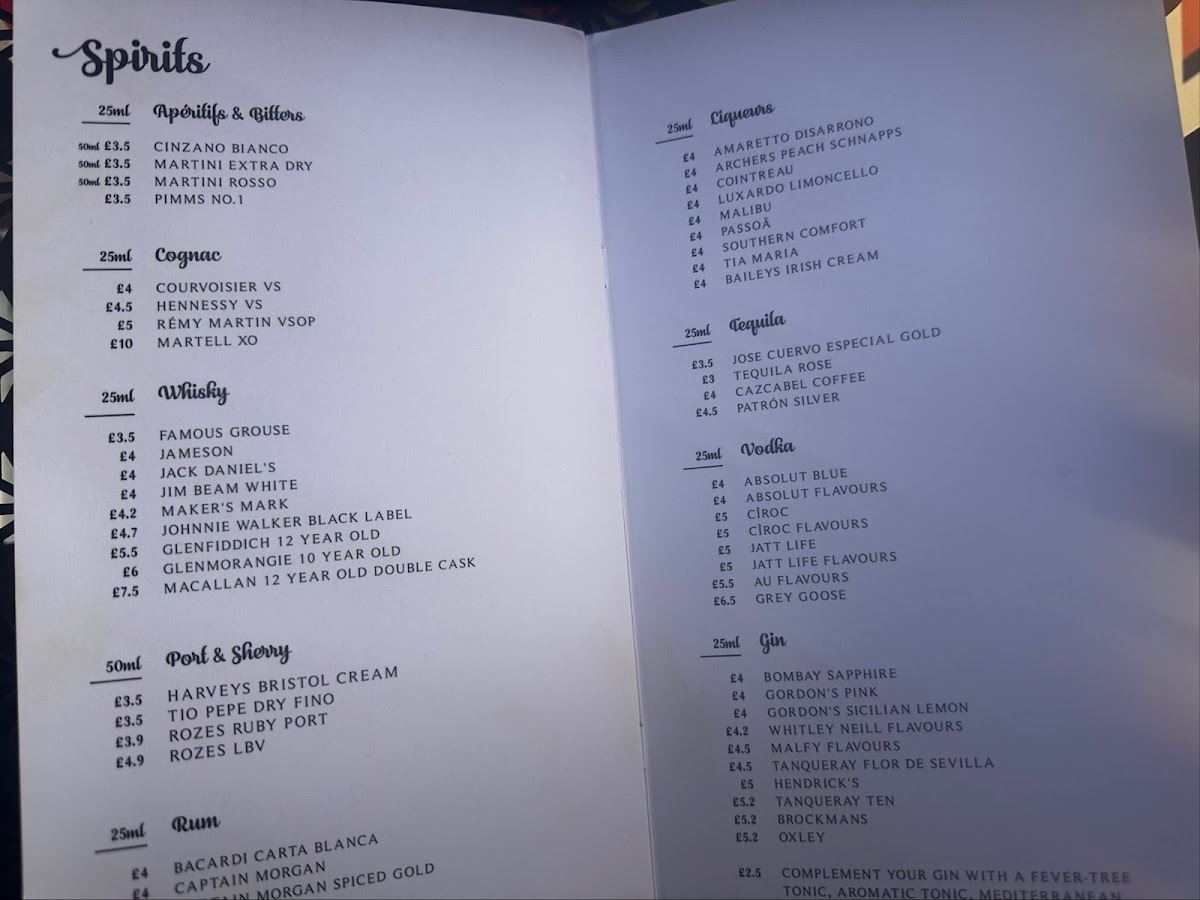 Menu Linguine Restaurant Hainault-10