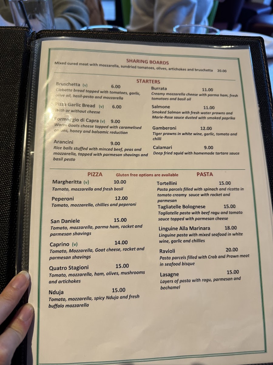 Menu Linguine Restaurant Hainault-3