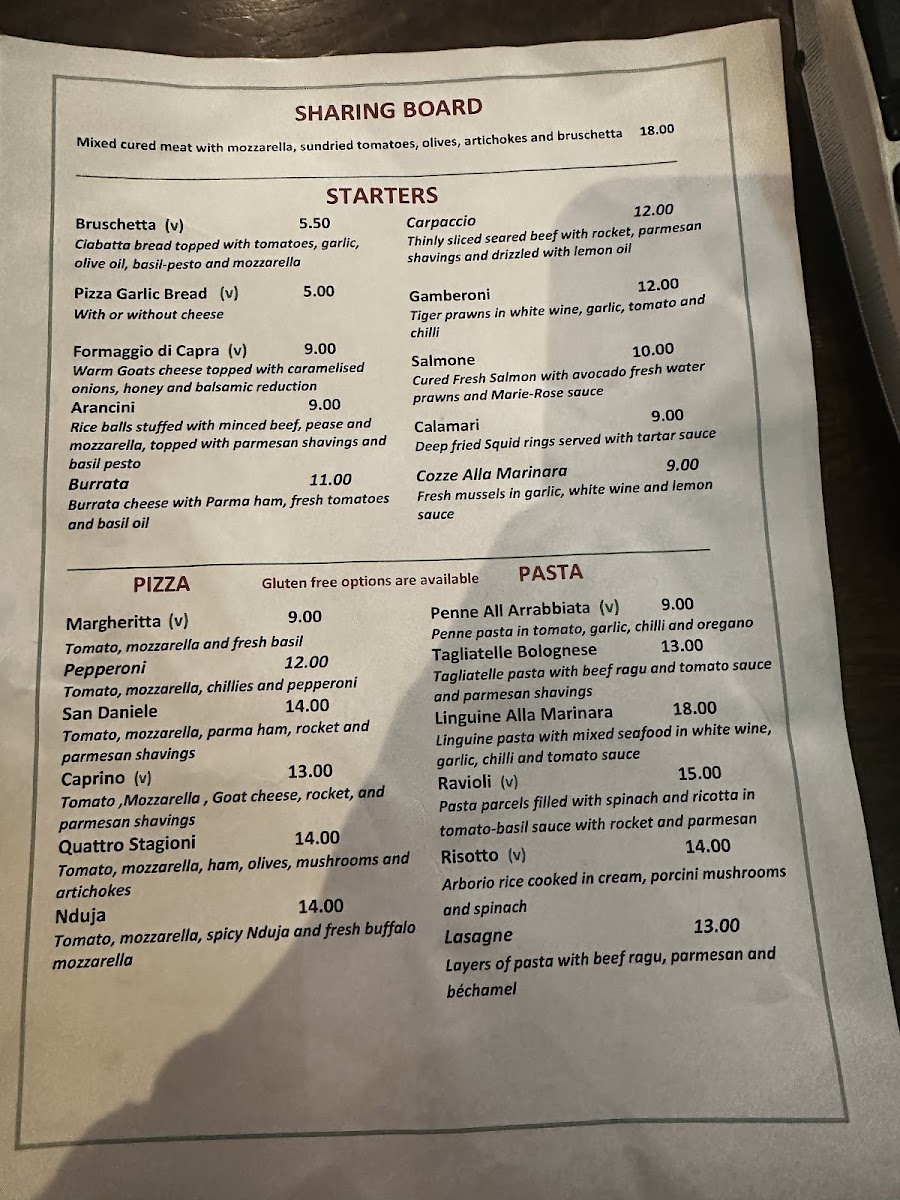 Menu Linguine Restaurant Hainault-4