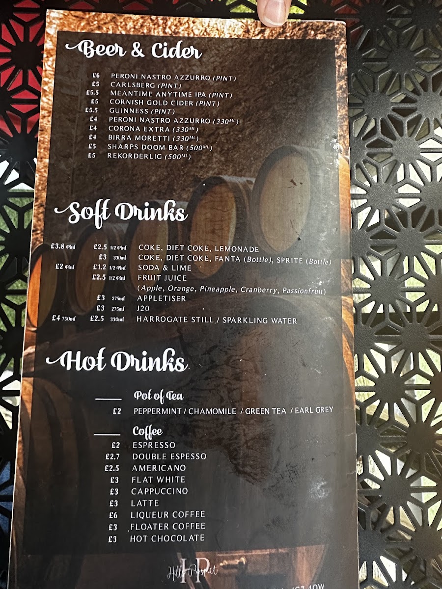 Menu Linguine Restaurant Hainault-6